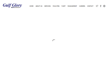Tablet Screenshot of gulfglory.com